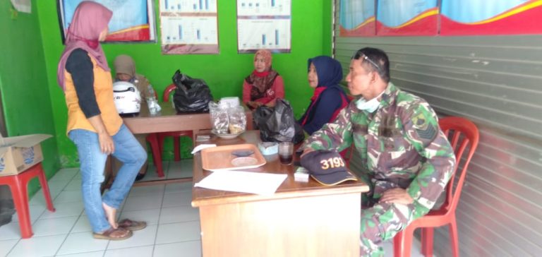 POSKO COVID-19 KELURAHAN PURBALINGGA KULON