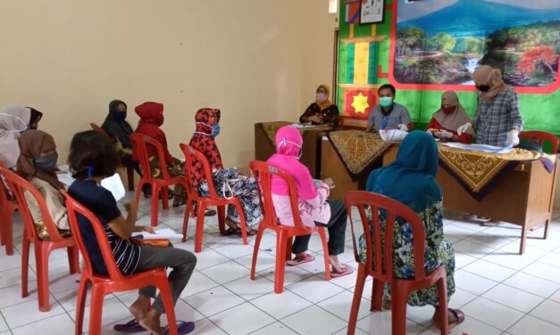 PENCAIRAN BANTUAN BPNT PERLUASAN KELURAHAN PURBALINGGA