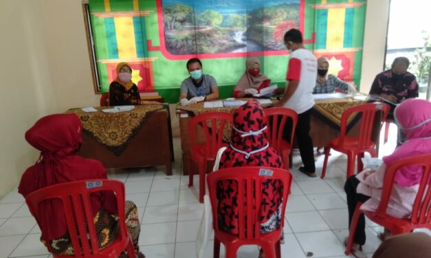 PENCAIRAN BANTUAN BPNT PERLUASAN KELURAHAN PURBALINGGA