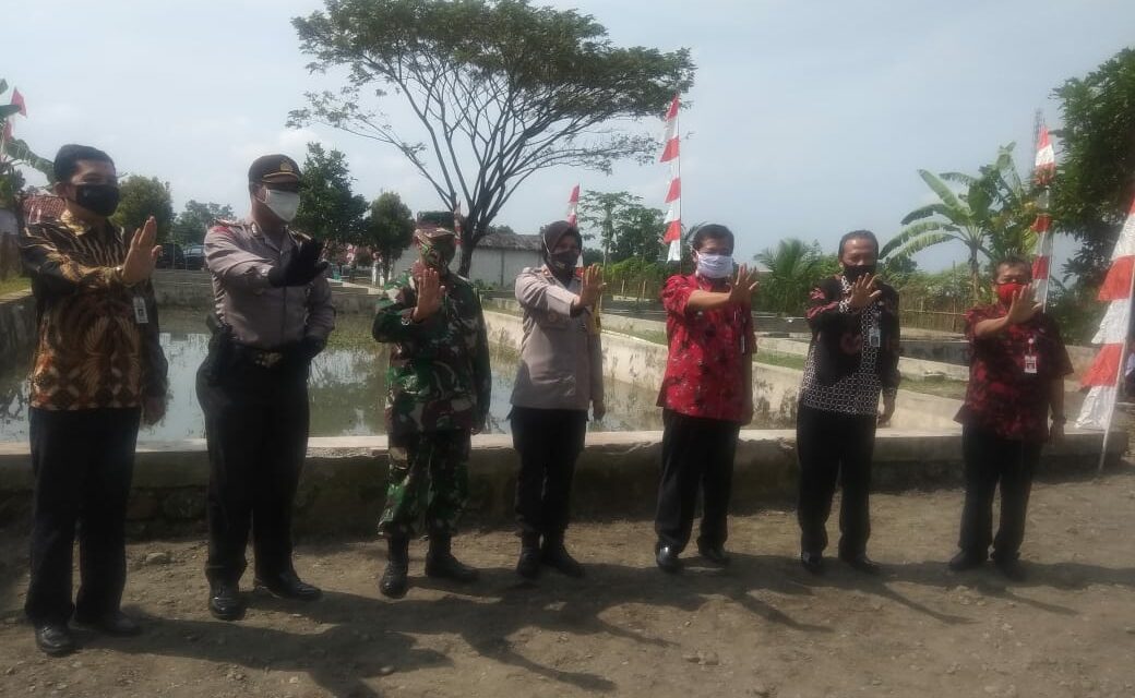 LAUNCHING KAMPUNG TANGGUH NUSANTARA PASCA NEW NORMAL KELURAHAN PURBALINGGA KULON