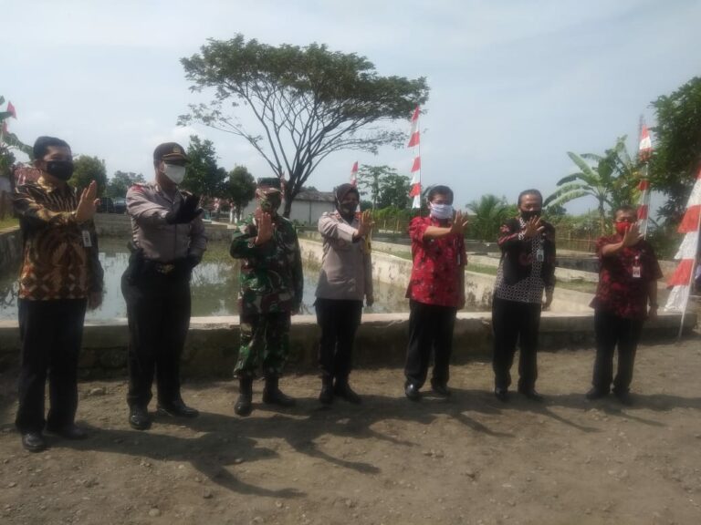 LAUNCHING KAMPUNG TANGGUH NUSANTARA PASCA NEW NORMAL KELURAHAN PURBALINGGA KULON
