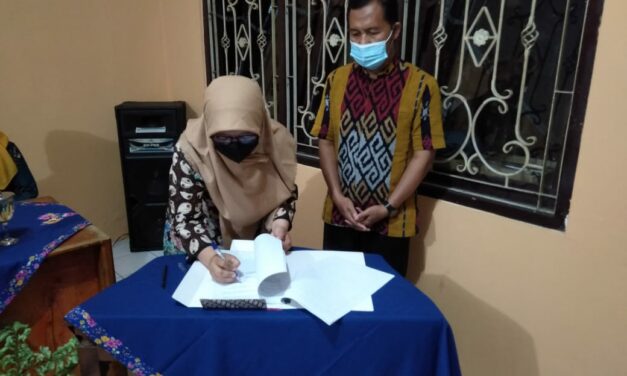 PISAH SAMBUT LURAH PURBALINGGA KULON TAHUN 2022